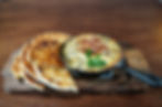 SPINACH BACON ARTICHOKE DIP