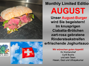 Monatsburger im August 2025
