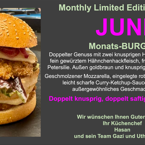 Monatsburger im Juni 2026