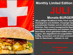 Monatsburger im Juli 2026