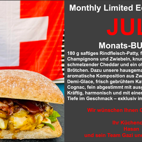 Monatsburger im Juli 2026