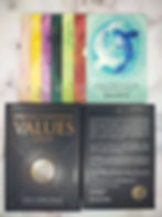 Box front and back with cards