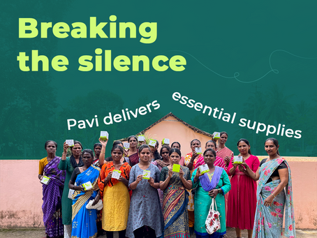 Pads for Progress: Supporting Period Dignity in Our Community