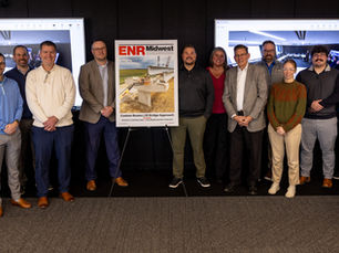 American Structurepoint Celebrates Team Who Worked on Designing I-69 Ohio River Crossing Section 3