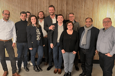 Photo des membres de l'ECF