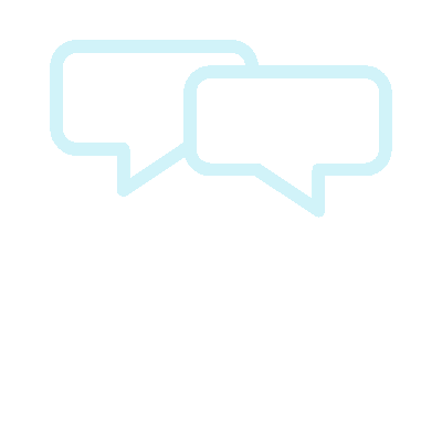 icône symbole de communication