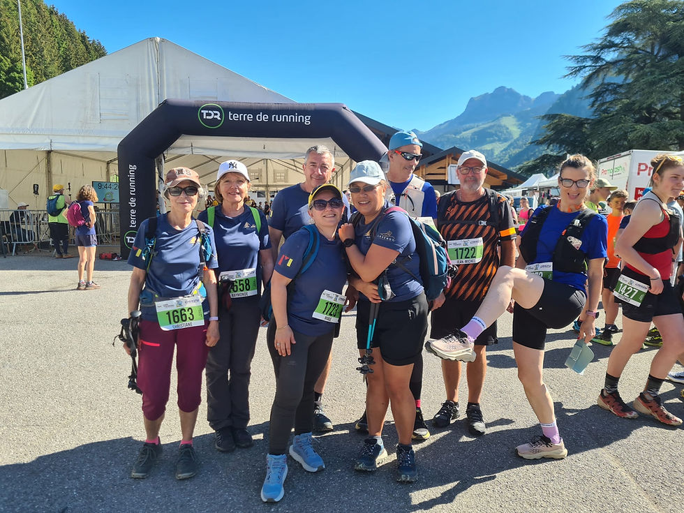 Trail de la Vallée du Brevon
