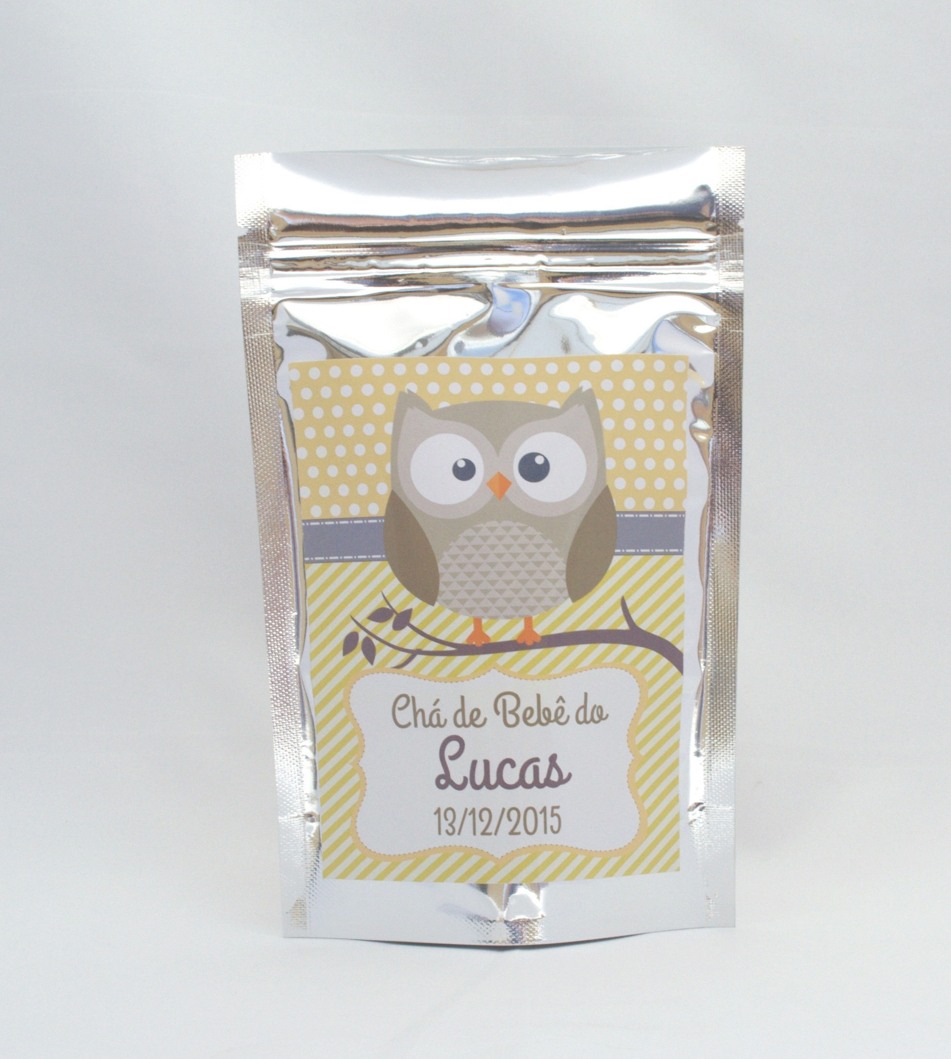 Saco ziplock 10x15 personalizado