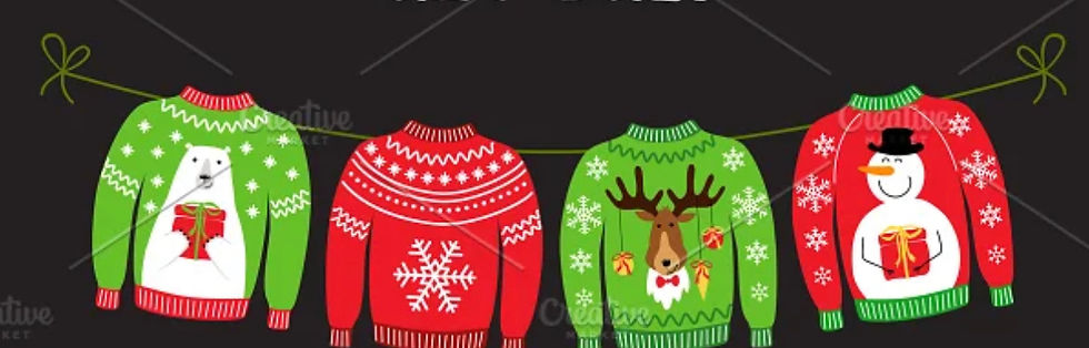 Christmas Sweater Day!