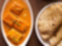 shahi paneer + 2 roti