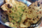 Green chilli parantha