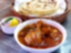 chicken korma+2 roti