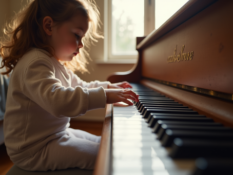 How to Chronicle Your Child's Music Learning to Engage with their Learning