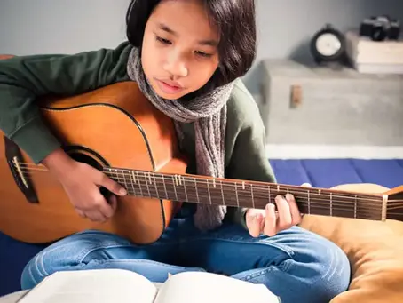 Choosing the Perfect Guitar for Your Nine-Year-Old