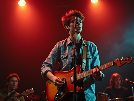 Mastering the Art of Stage Presence: A Guide for Aspiring Young Musicians
