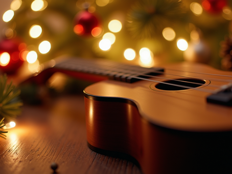 Top 10 Easy Christmas Songs for Kids to Play on the Ukulele