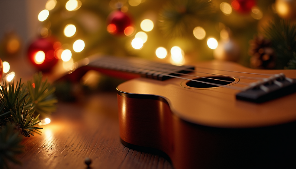 Top 10 Easy Christmas Songs for Kids to Play on the Ukulele