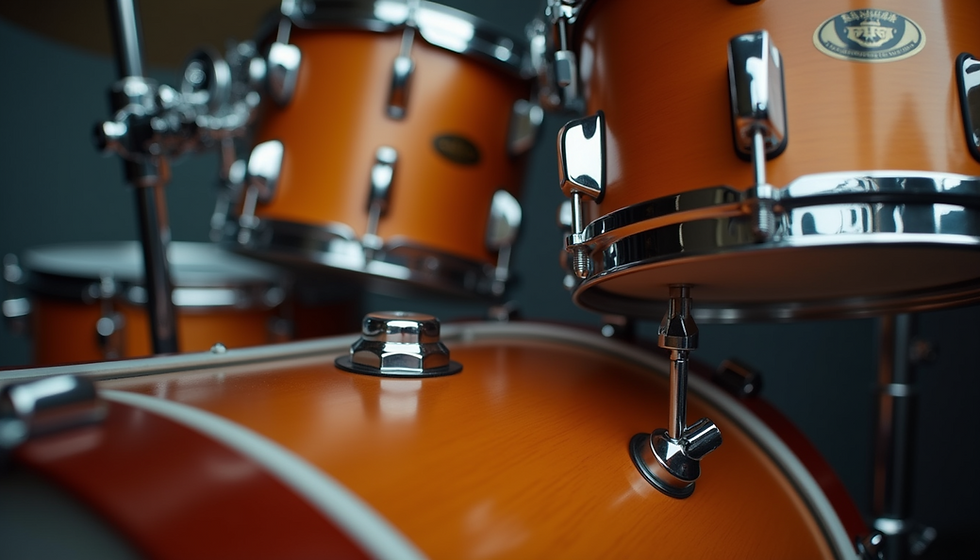 Top 5 Drums Perfect for Crushing Metal Music