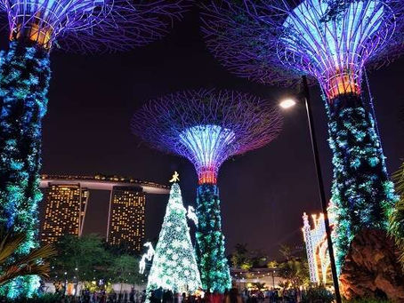 5 Ways to Celebrate Christmas in Singapore This Year
