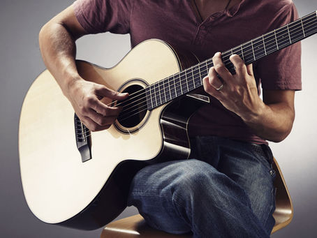 5 Reasons To Start Learning With An Acoustic Guitar