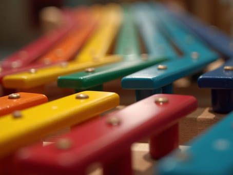 8 practical and fun xylophone exercises to help your child develop hand-eye coordination