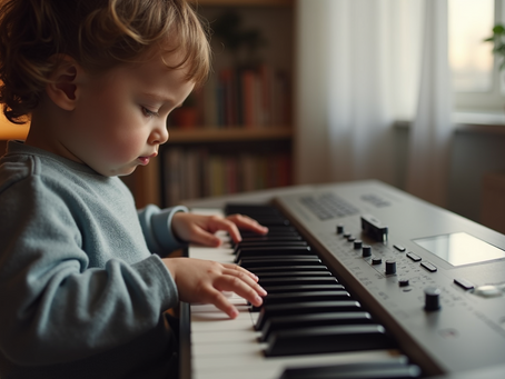 How the Evolution of Technology is Changing the Way Children Learn Music