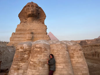 Jacqui Burak Egypt picture