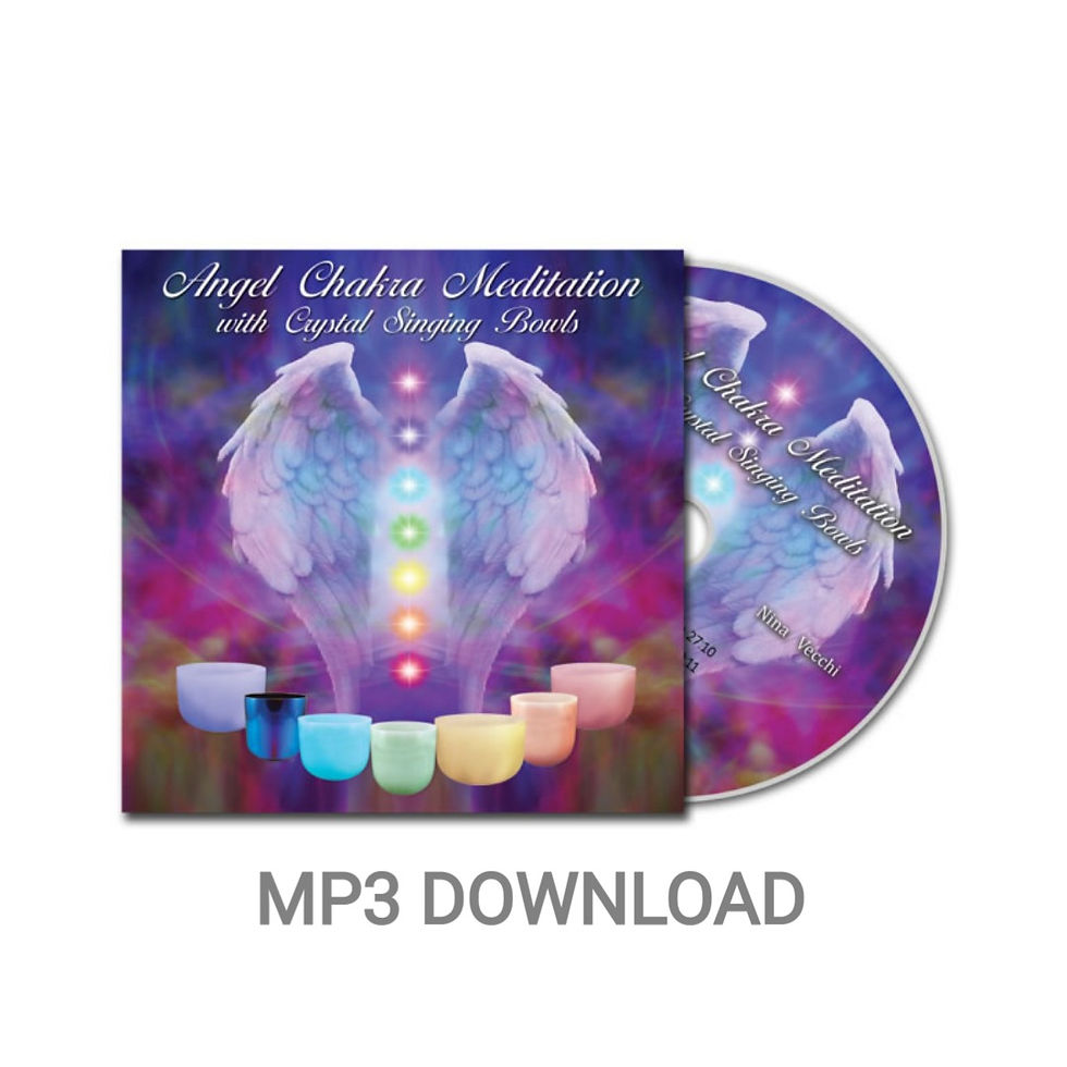 Thumbnail: Angel Chakra Meditation with Crystal Singing Bowls