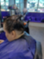 COLOUR REMOVAL SERVICE (SHORT HAIR)