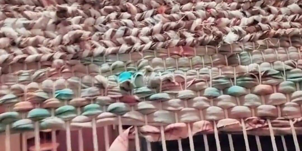 Weaving on a Loom
