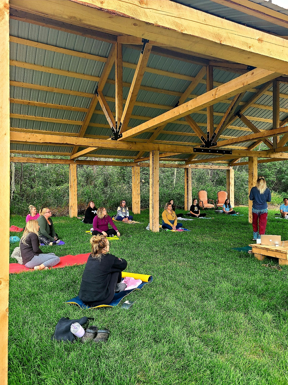 Hatha Yoga & Sound Bath Riverside Acres