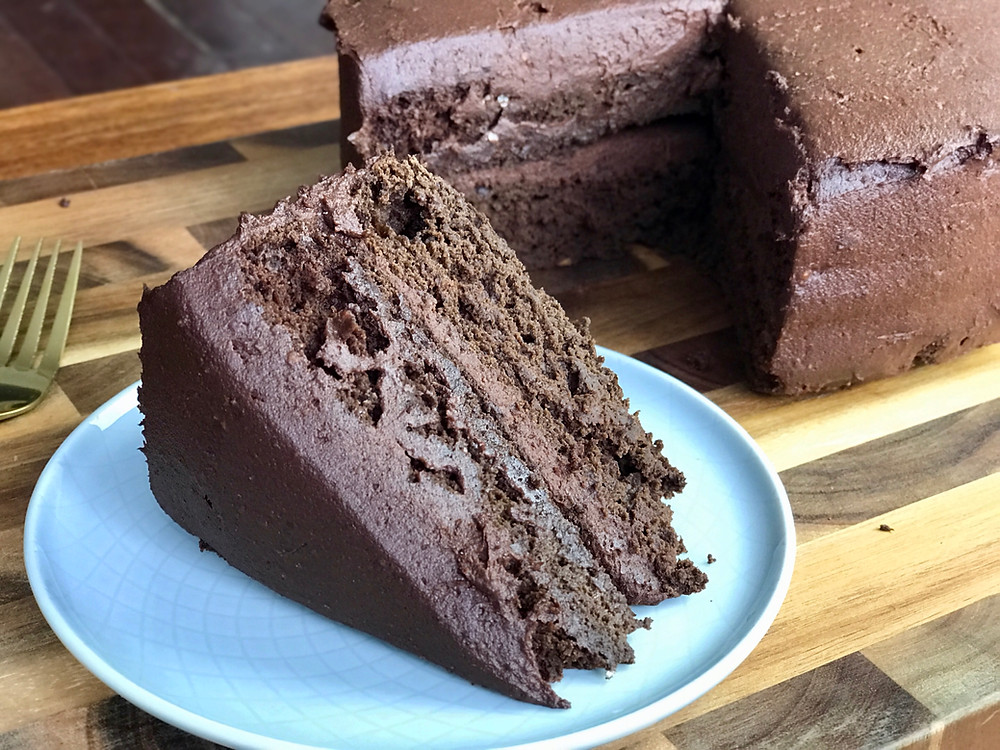 Sweet Potato Chocolate Cake