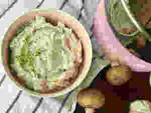 Cashew Cream Mashed Potatoes