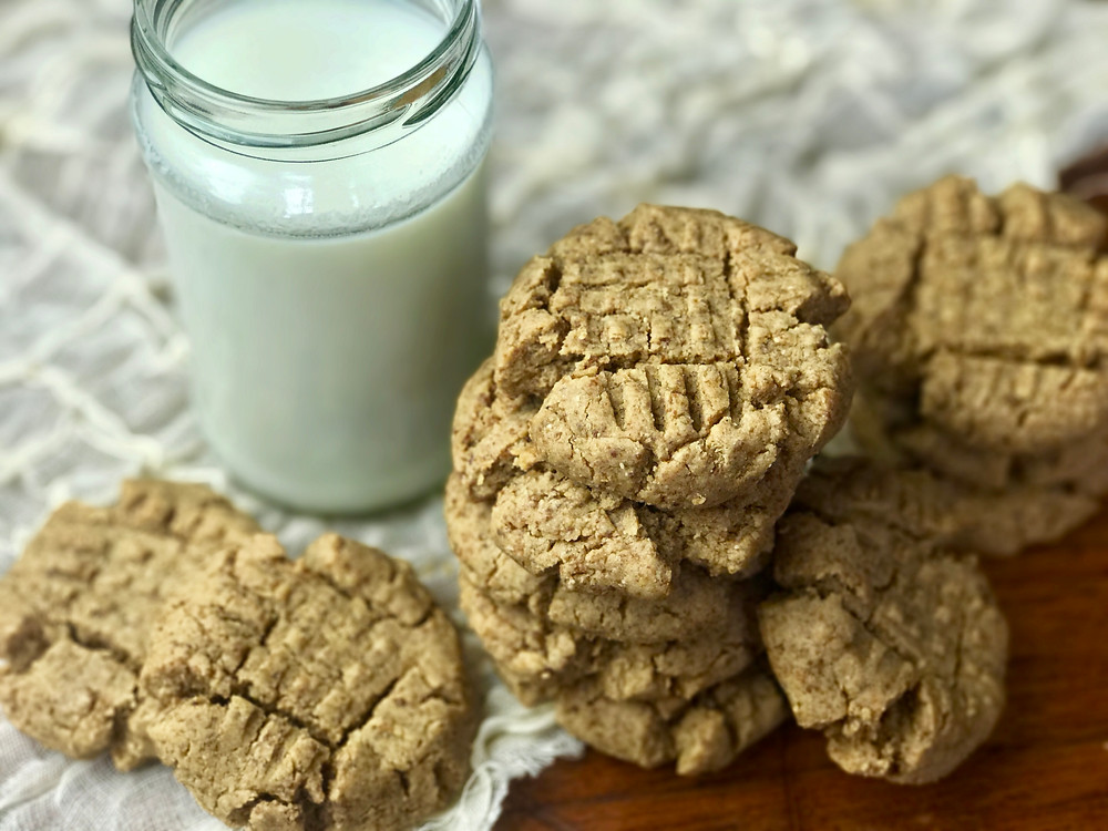 Gluten Free Peanut Butter Cookies