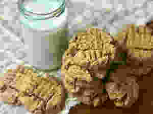 Gluten Free Peanut Butter Cookies
