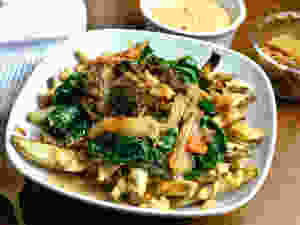 Air Fryer Kimchi Fries