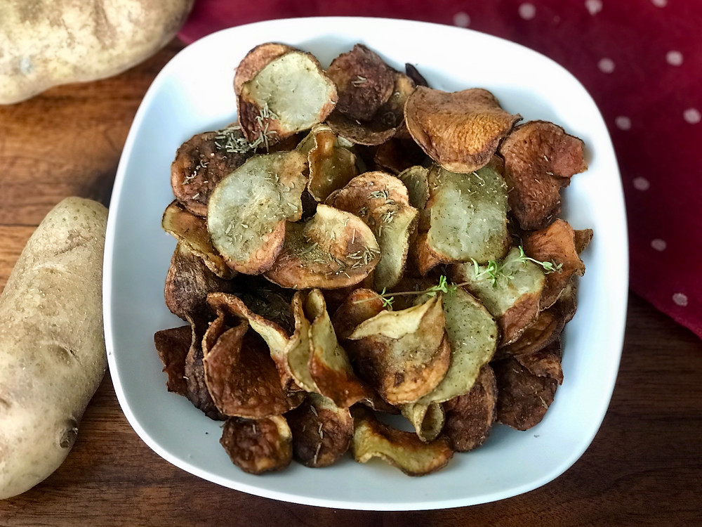 No-Turkey and Stuffing Potato Chips