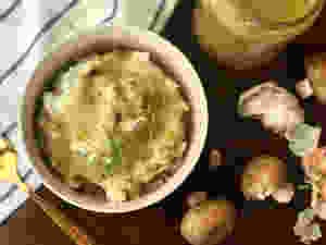 Oil Free Mushroom Gravy