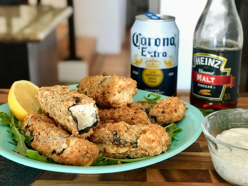 Vegan Fish Sticks