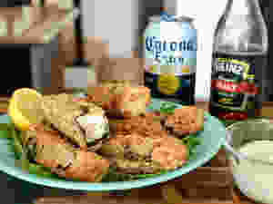Vegan Fish Sticks
