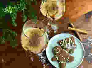 Gingerbread Eggnog