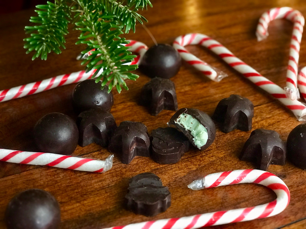 Vegan Peppermint Patties