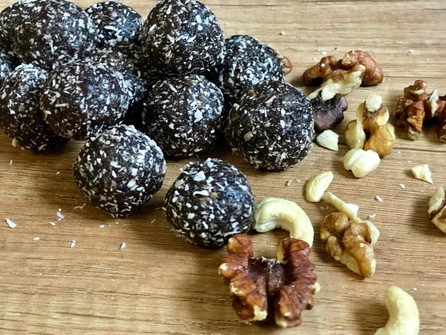 Raw Cacao Bites
