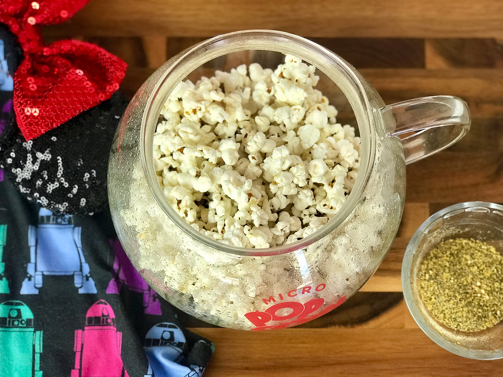 Dill Pickle Popcorn