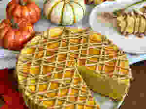 Pumpkin Pie Cheesecake