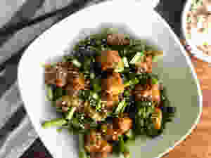 General Tso Tofu