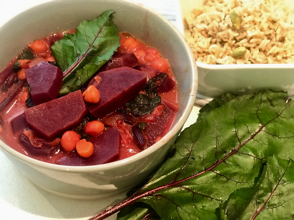 Beet Curry