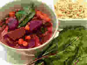 Beet Curry