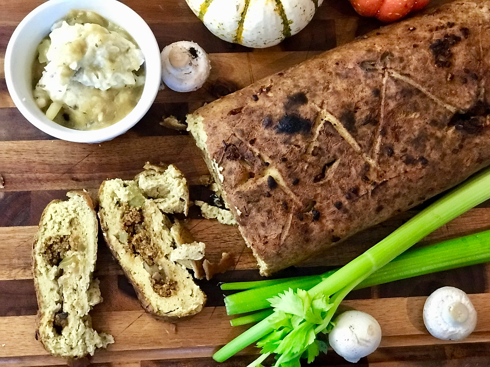 Gluten Free Tofurkey
