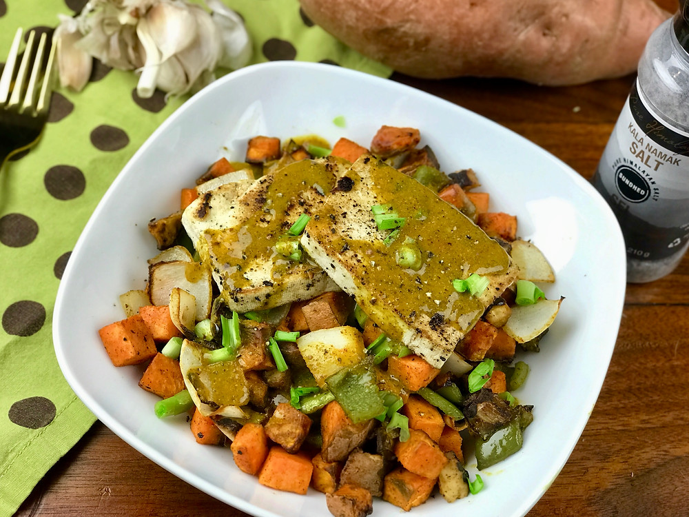 Sweet Potato Hash